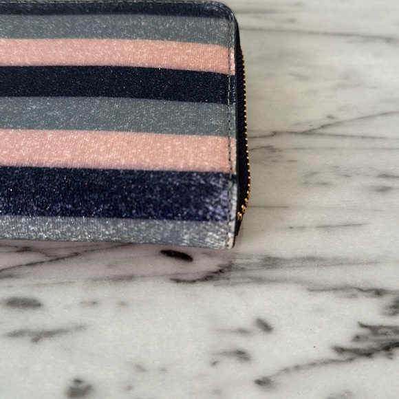 Kate Spade Glitter Zip Wallet - Picture 5 of 10
